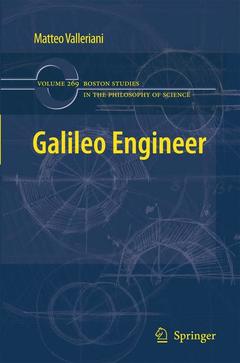Couverture de l’ouvrage Galileo Engineer