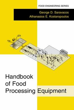 Cover of the book Handbook of Food Processing Equipment