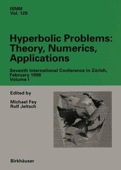 Cover of the book Hyperbolic Problems: Theory, Numerics, Applications