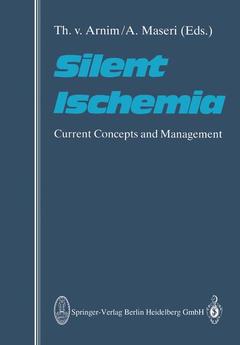 Couverture de l’ouvrage Silent Ischemia