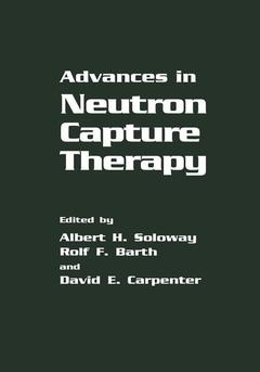 Cover of the book Advances in Neutron Capture Therapy