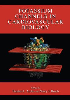 Couverture de l’ouvrage Potassium Channels in Cardiovascular Biology