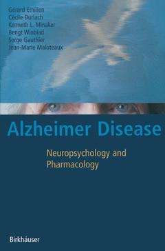 Couverture de l’ouvrage Alzheimer Disease