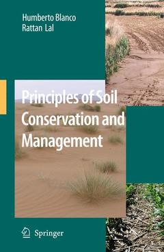 Couverture de l’ouvrage Principles of Soil Conservation and Management