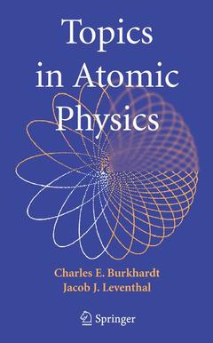 Cover of the book Topics in Atomic Physics