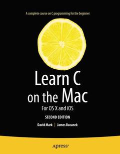 Couverture de l’ouvrage Learn C on the Mac