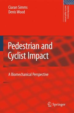 Couverture de l’ouvrage Pedestrian and Cyclist Impact