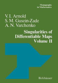 Couverture de l’ouvrage Singularities of Differentiable Maps