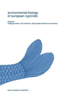 Couverture de l’ouvrage Environmental biology of European cyprinids
