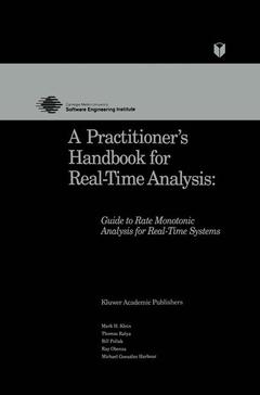 Cover of the book A Practitioner’s Handbook for Real-Time Analysis