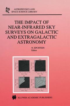 Couverture de l’ouvrage The Impact of Near-Infrared Sky Surveys on Galactic and Extragalactic Astronomy