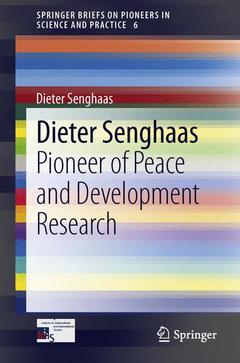 Cover of the book Dieter Senghaas