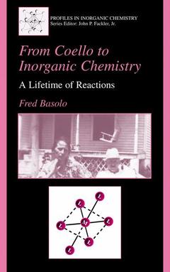 Cover of the book From Coello to Inorganic Chemistry