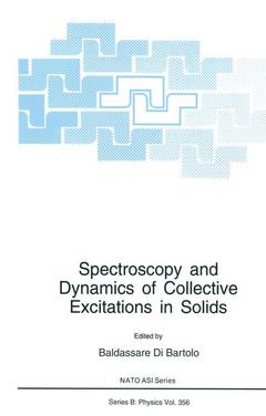 Cover of the book Spectroscopy and Dynamics of Collective Excitations in Solids
