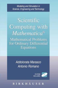 Couverture de l’ouvrage Scientific Computing with Mathematica®