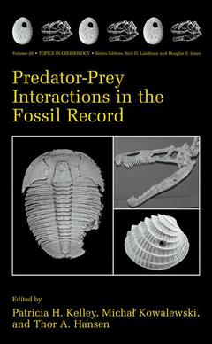 Couverture de l’ouvrage Predator-Prey Interactions in the Fossil Record