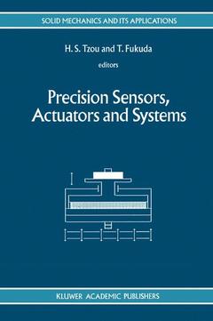 Couverture de l’ouvrage Precision Sensors, Actuators and Systems