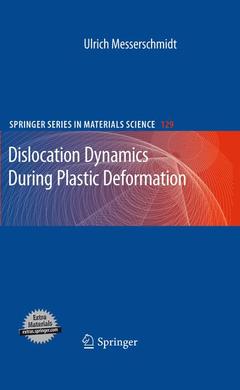 Couverture de l’ouvrage Dislocation Dynamics During Plastic Deformation