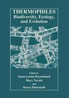 Couverture de l’ouvrage Thermophiles: Biodiversity, Ecology, and Evolution