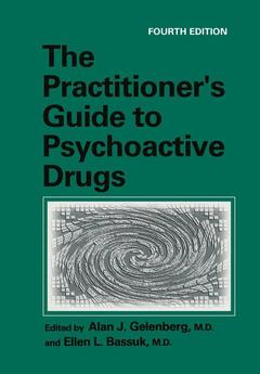 Couverture de l’ouvrage The Practitioner's Guide to Psychoactive Drugs