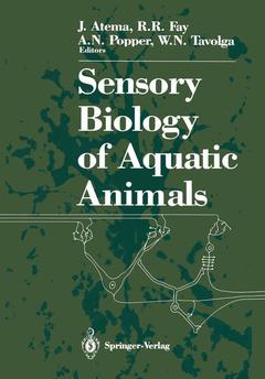 Couverture de l’ouvrage Sensory Biology of Aquatic Animals