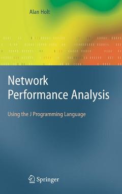 Couverture de l’ouvrage Network Performance Analysis