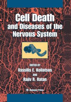 Couverture de l’ouvrage Cell Death and Diseases of the Nervous System