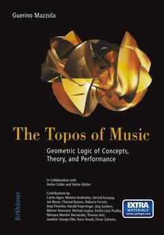 Cover of the book The Topos of Music