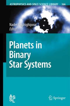 Cover of the book Planets in Binary Star Systems