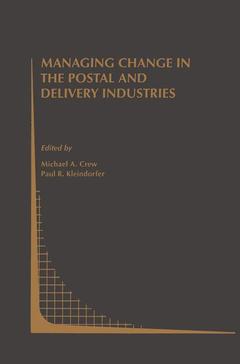 Couverture de l’ouvrage Managing Change in the Postal and Delivery Industries