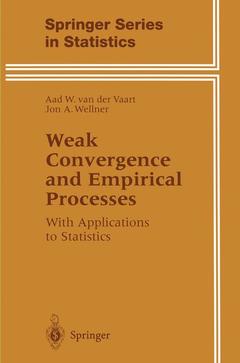 Couverture de l’ouvrage Weak Convergence and Empirical Processes