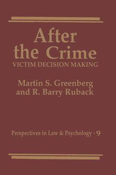 Cover of the book After the Crime