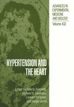 Couverture de l’ouvrage Hypertension and the Heart