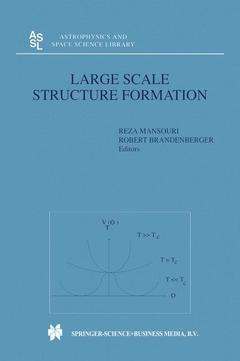 Couverture de l’ouvrage Large Scale Structure Formation