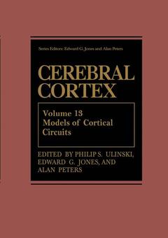 Cover of the book Cerebral Cortex