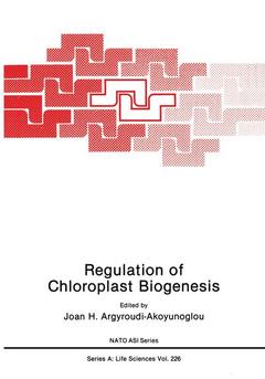 Couverture de l’ouvrage Regulation of Choloroplast Biogenesis