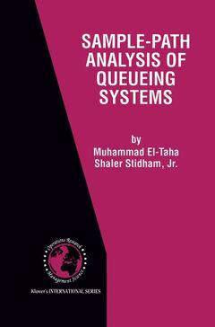 Couverture de l’ouvrage Sample-Path Analysis of Queueing Systems