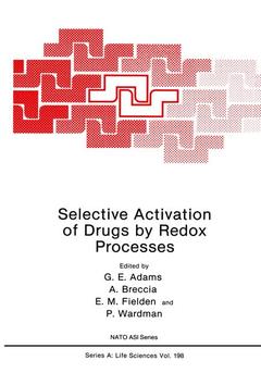 Couverture de l’ouvrage Selective Activation of Drugs by Redox Processes