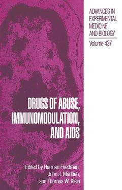 Cover of the book Drugs of Abuse, Immunomodulation, and Aids
