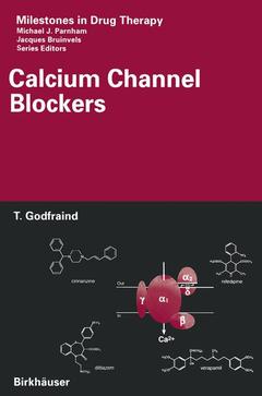 Couverture de l’ouvrage Calcium Channel Blockers
