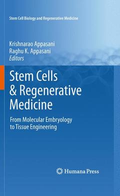 Couverture de l’ouvrage Stem Cells & Regenerative Medicine