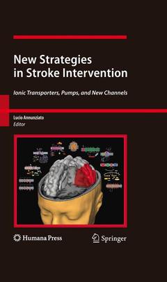 Couverture de l’ouvrage New Strategies in Stroke Intervention
