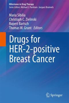 Couverture de l’ouvrage Drugs for HER-2-positive Breast Cancer