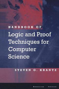 Couverture de l’ouvrage Handbook of Logic and Proof Techniques for Computer Science