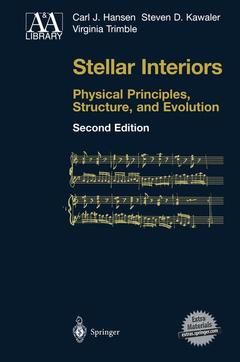 Cover of the book Stellar Interiors