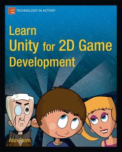 Cover of the book Learn Unity for 2D Game Development