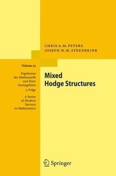Couverture de l’ouvrage Mixed Hodge Structures