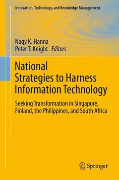 Couverture de l’ouvrage National Strategies to Harness Information Technology