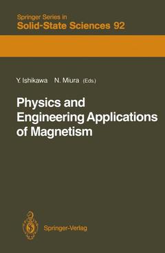 Cover of the book Physics and Engineering Applications of Magnetism