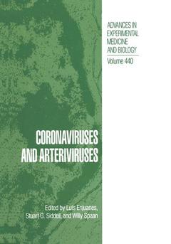 Couverture de l’ouvrage Coronaviruses and Arteriviruses